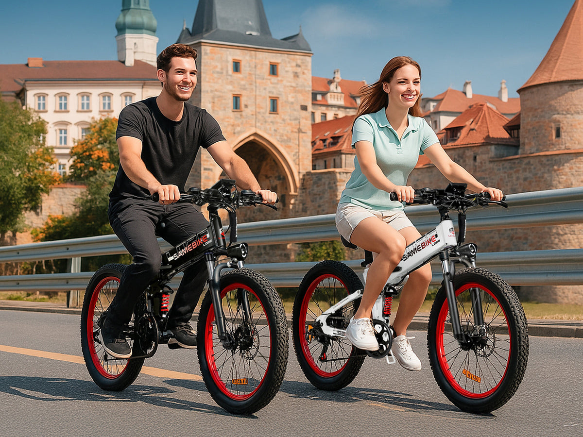 SAME Bike LO26 Plus Folding Electric Mountain Bike