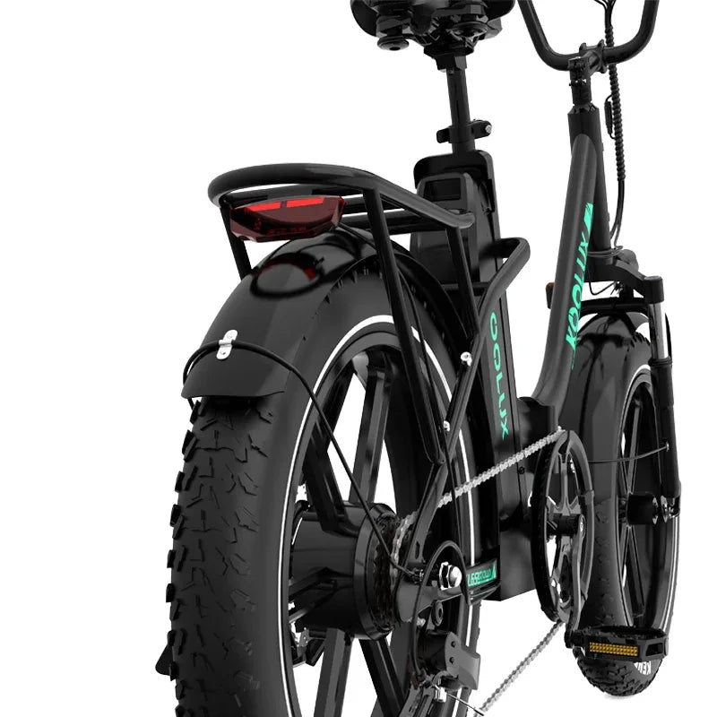 KOOLUX KL6S Folding Ebike UK – 48V 15.6Ah 120km Range 20" Fat Tyre 250W