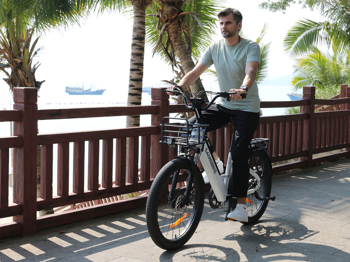 SAME Bike RS-A01 Plus 26" Fat Tyre City E-Bike