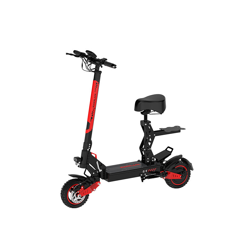 KOOLUX U1 E-Scooter – 500W 48V 15.6Ah 60-70km Range 10" Tyre