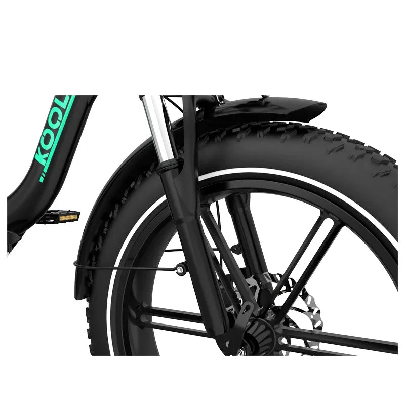 KOOLUX KL6S Folding Ebike UK – 48V 15.6Ah 120km Range 20" Fat Tyre 250W