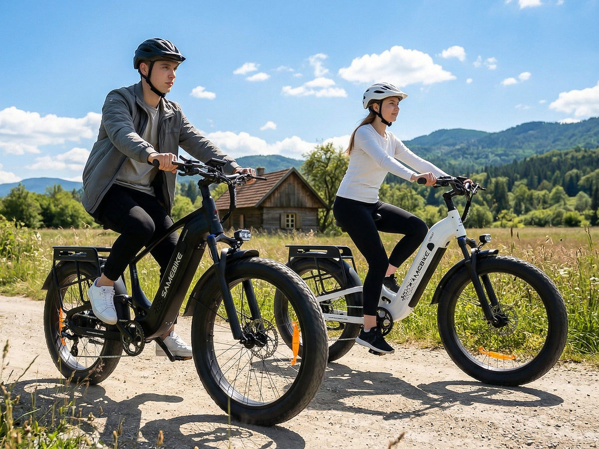 SAME Bike Storm 26" Fat Tyre E-Bike