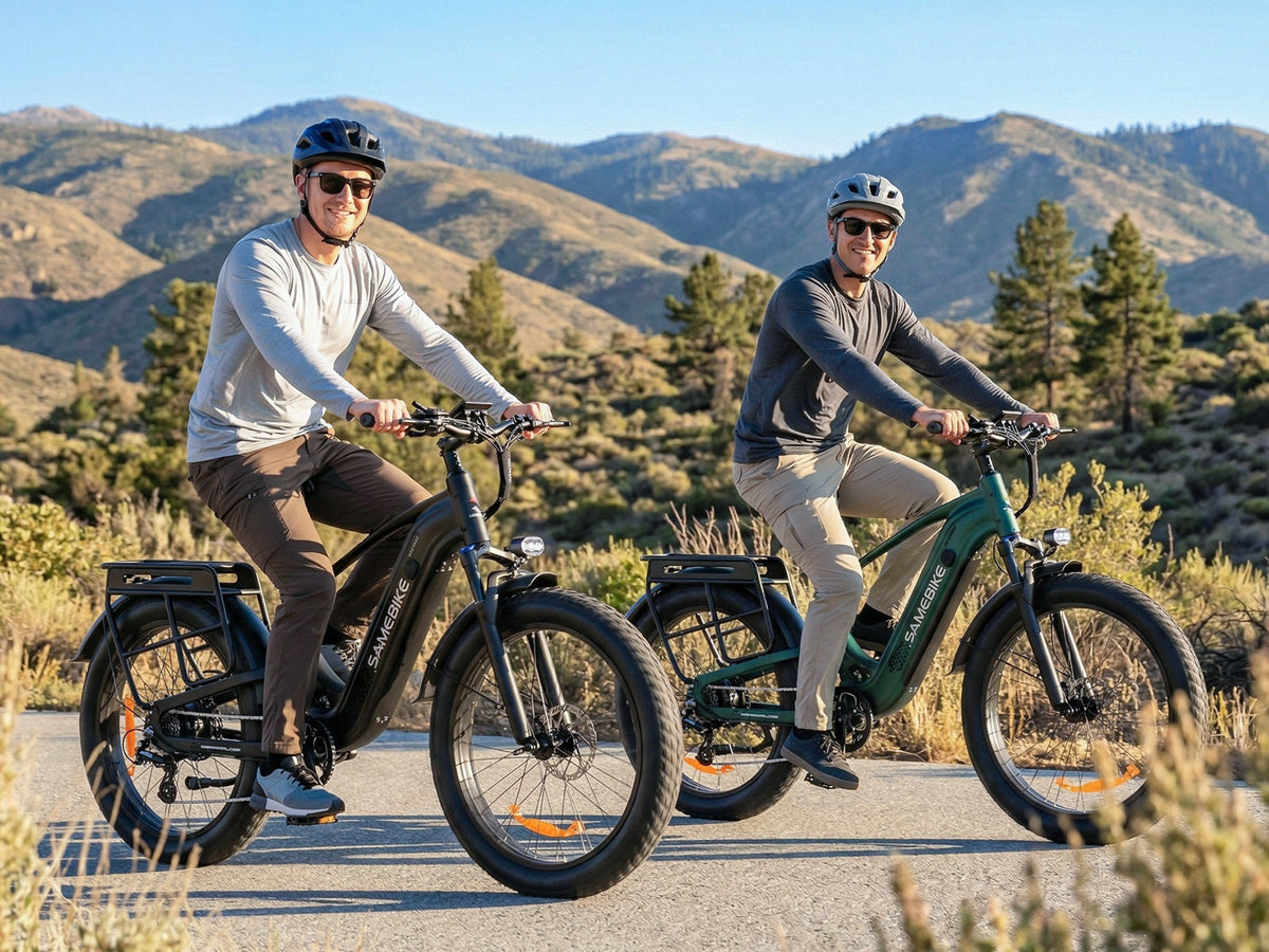 SAME Bike Storm 26" Fat Tyre E-Bike