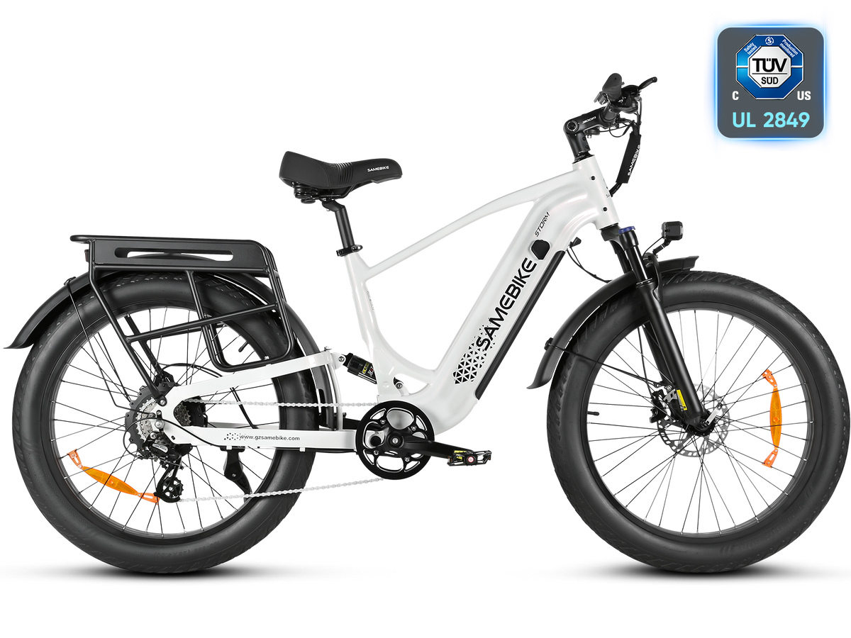SAME Bike Storm 26" Fat Tyre E-Bike