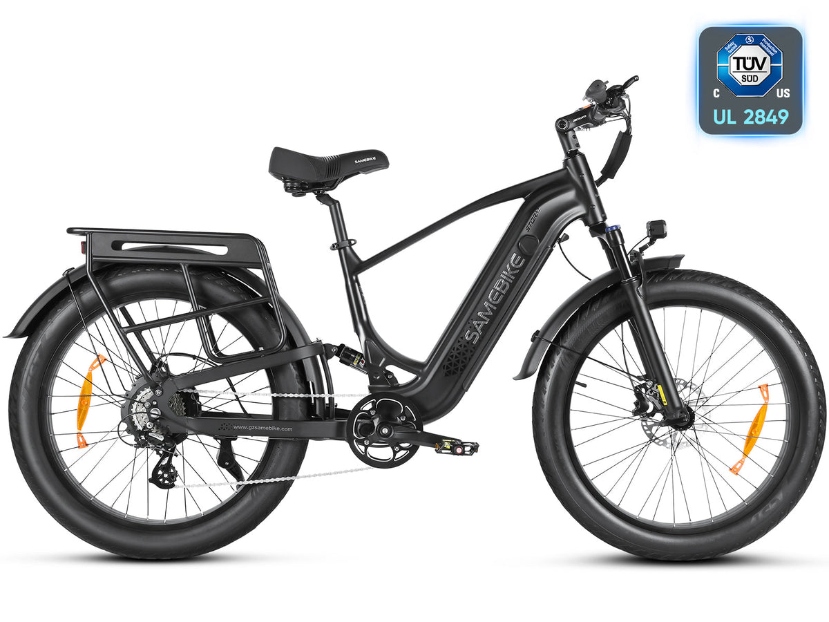 SAME Bike Storm 26" Fat Tyre E-Bike