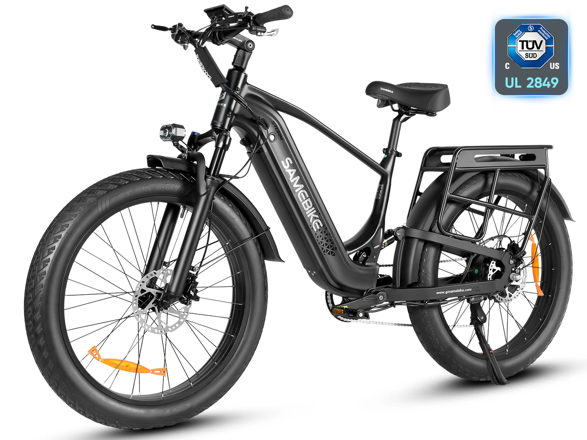 SAME Bike Storm 26" Fat Tyre E-Bike