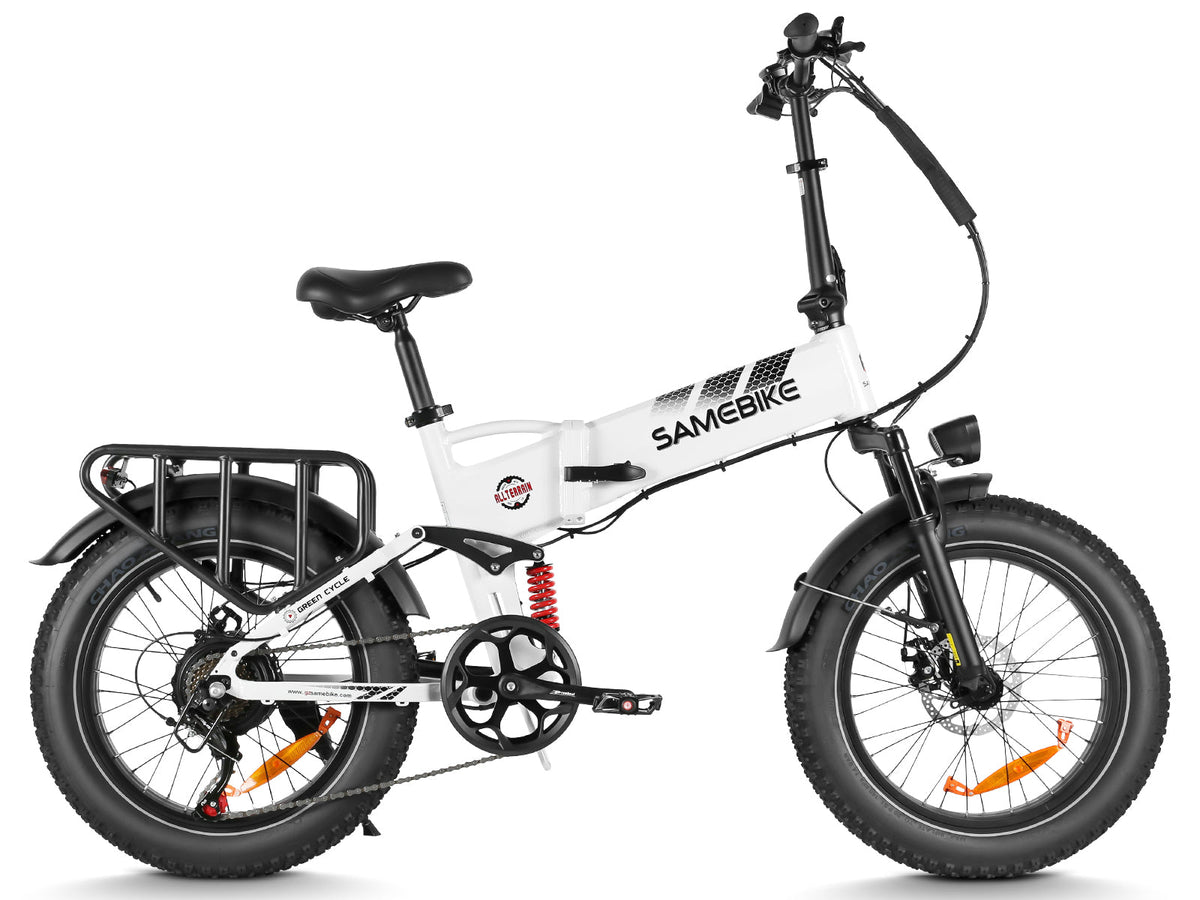 SAME Bike RS-A02 Pro Folding Fat Tyre E-Bike