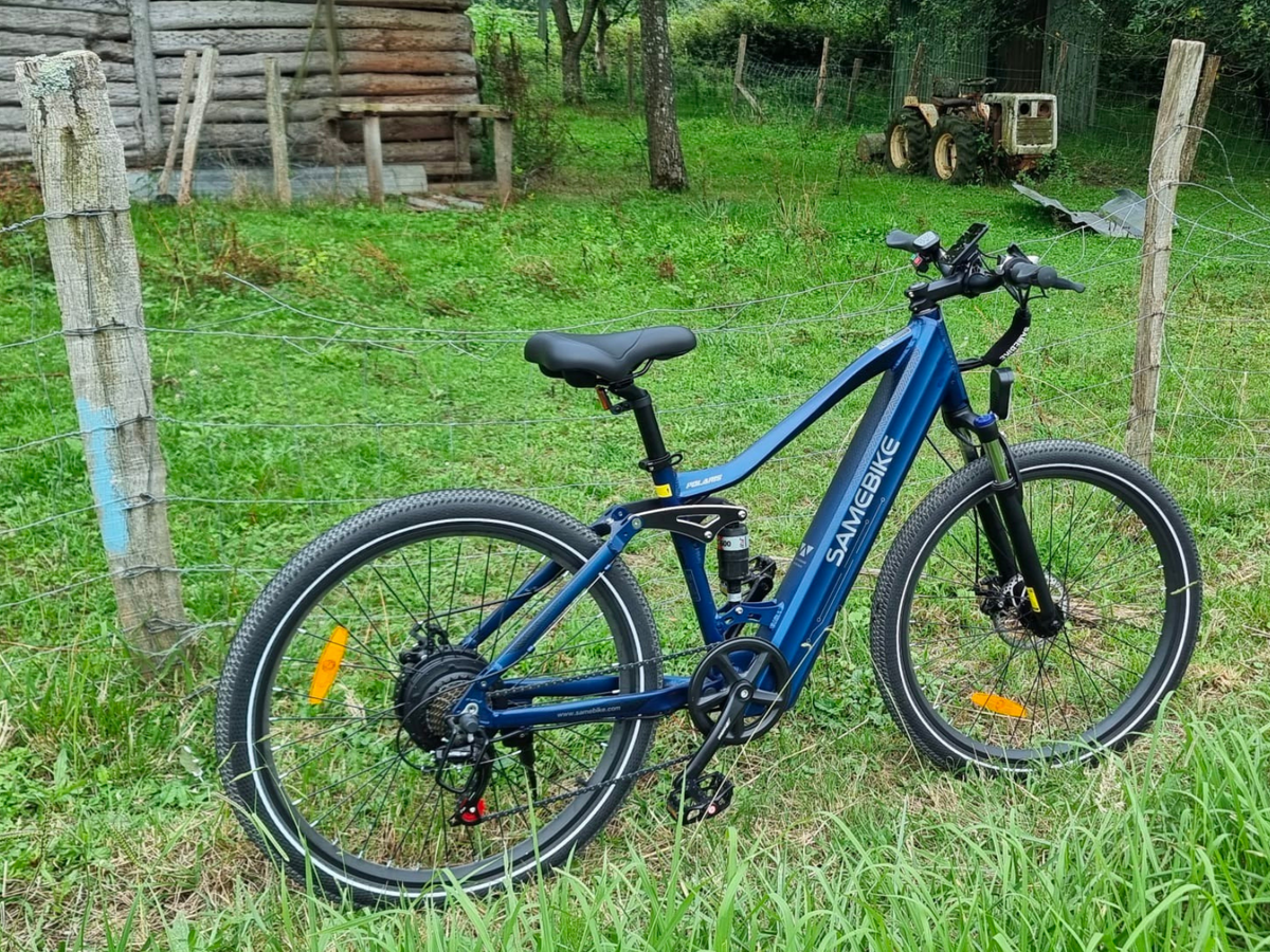 SAME Bike XD26-II Full Suspension Electric Mountain Bike