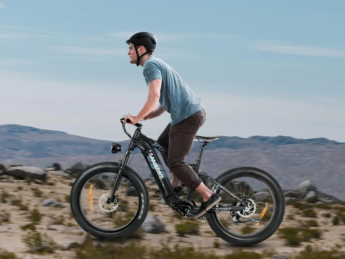 SAME Bike RS-A08-II 26" Fat Tyre Electric Mountain Bike
