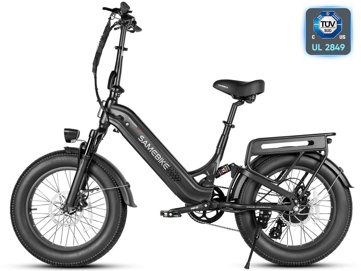 SAME Bike Voyager XT Fat Tyre E-Bike