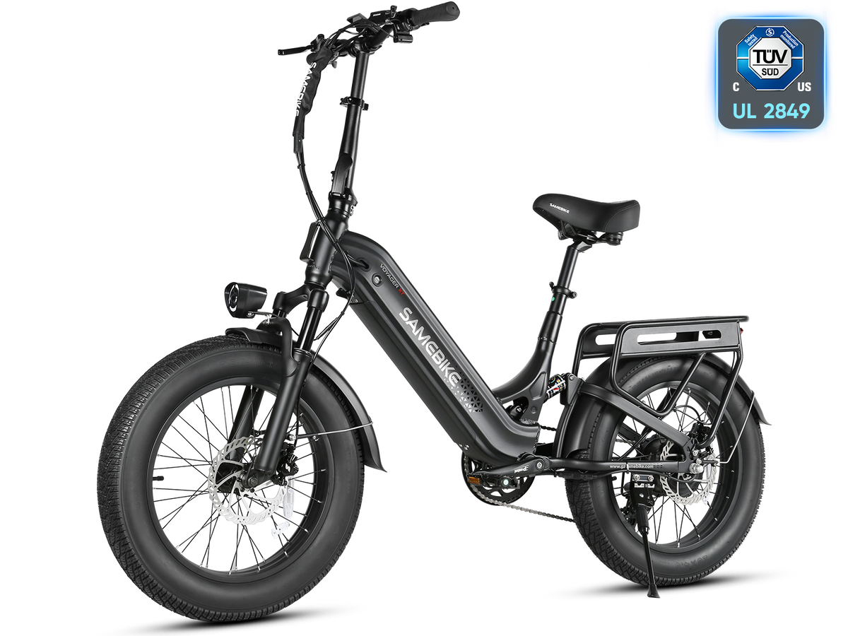 SAME Bike Voyager XT Fat Tyre E-Bike