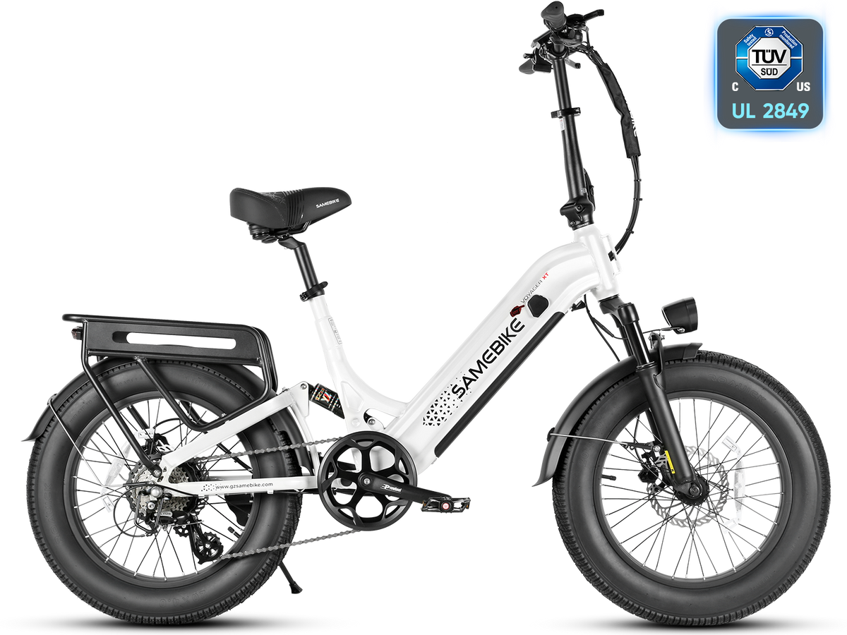 SAME Bike Voyager XT Fat Tyre E-Bike