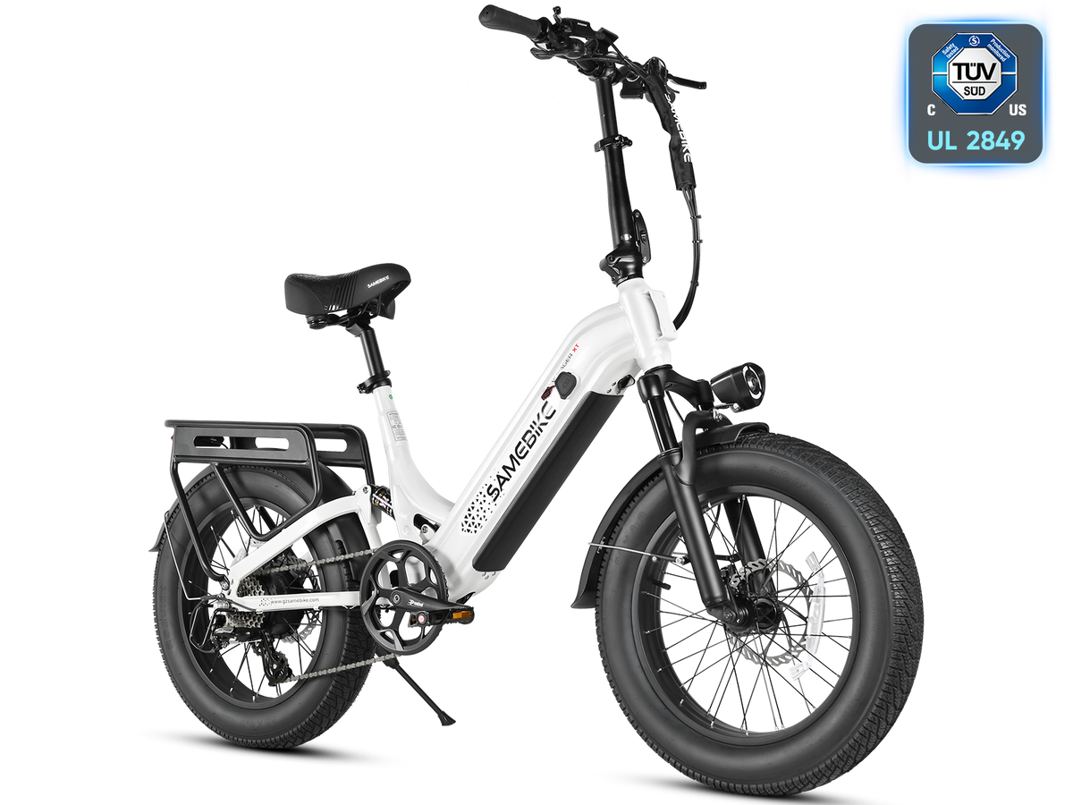 SAME Bike Voyager XT Fat Tyre E-Bike