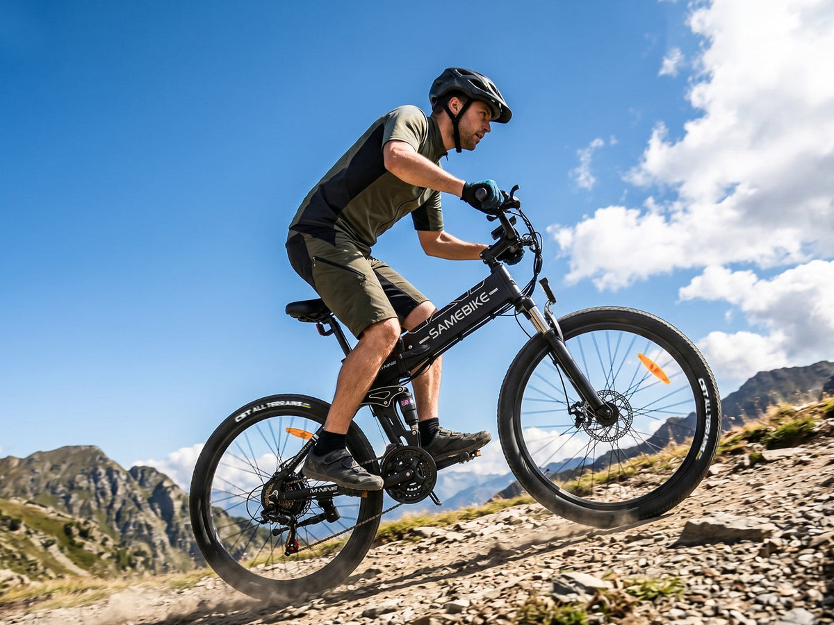 SAME Bike LO26-II Folding Electric Mountain Bike