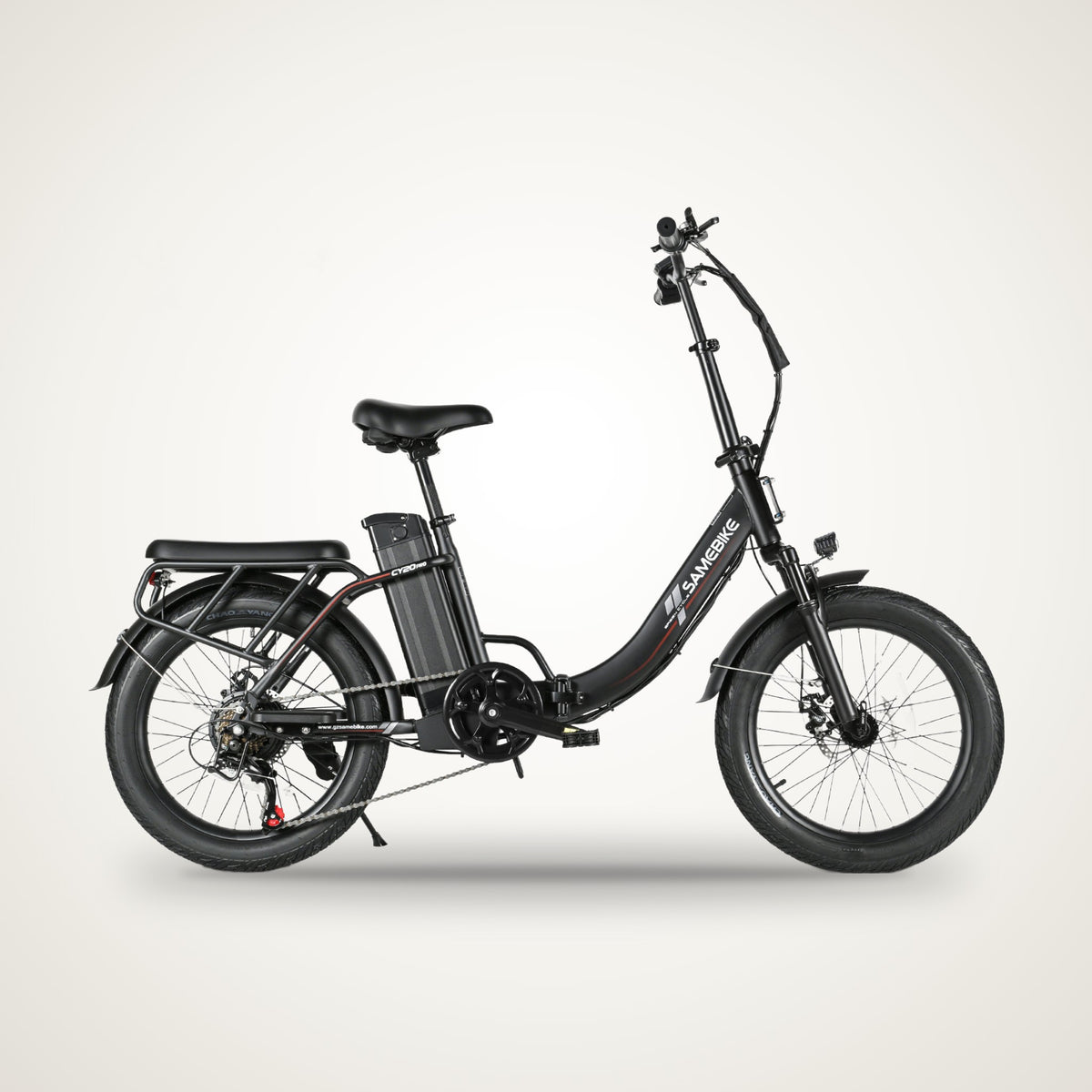 SAMEBIKE CY20 Pro e-bike studio photo