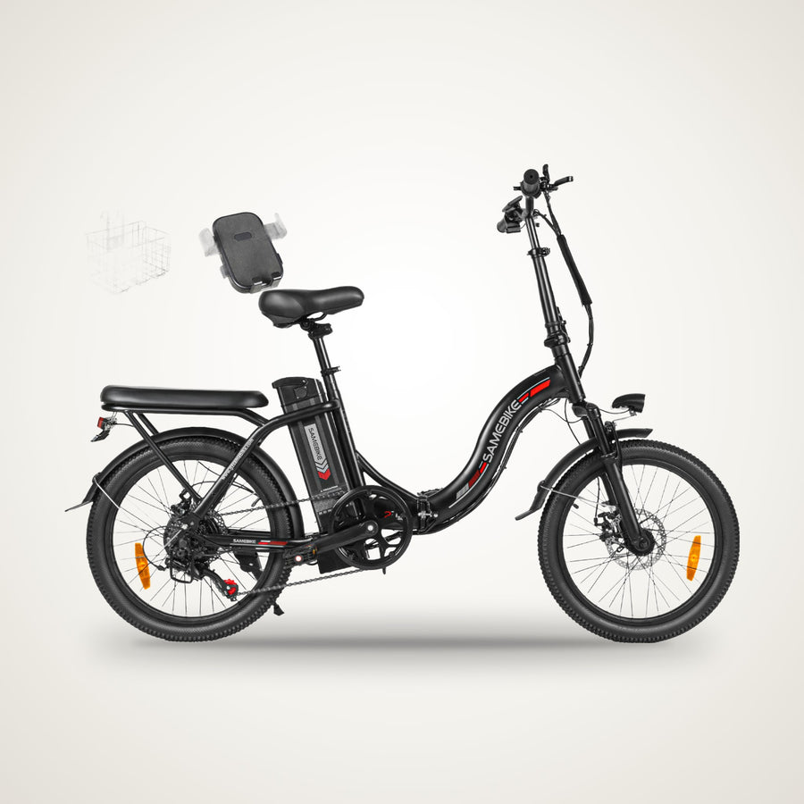 SAME Bike CY20 Folding E-Bike – 36V 13Ah, 250W, up to 90 km Range