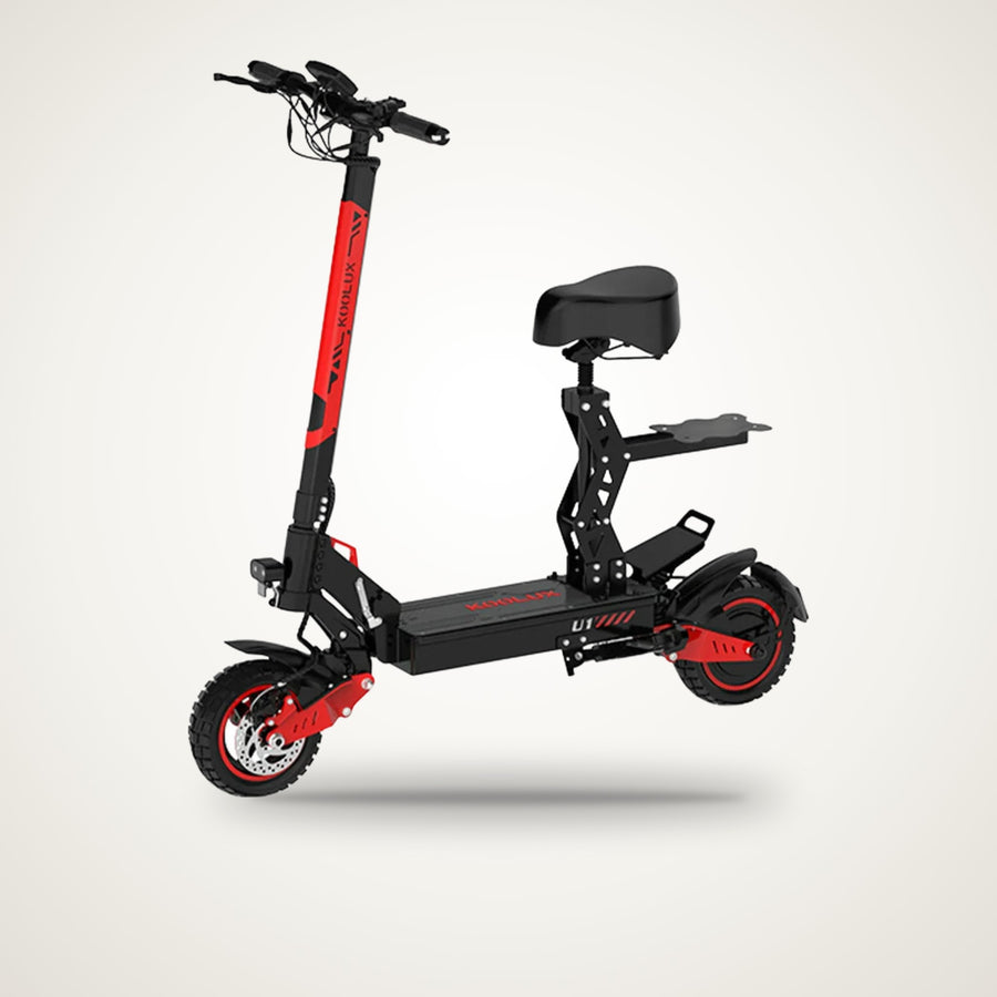 KOOLUX U1 Electric Scooter – 500W, 48V 15.6Ah, up to 70 km Range