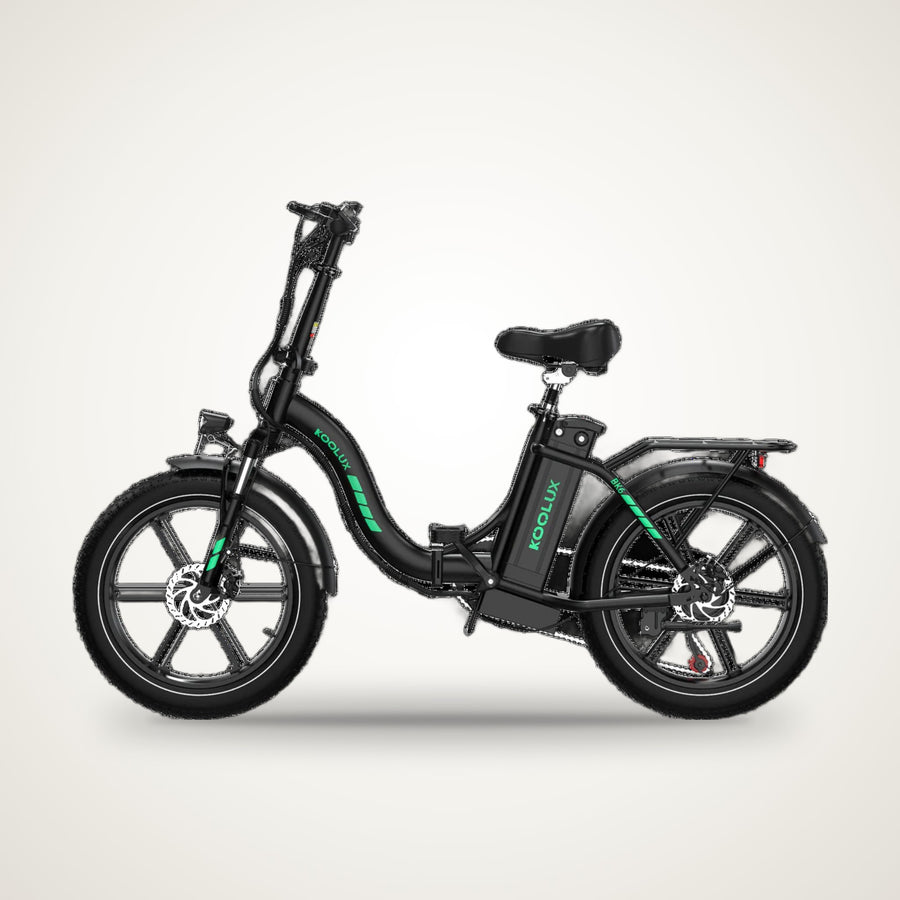 KOOLUX BK6S 4.0 Folding Fat Tyre E-Bike – 48V 13Ah, 250W
