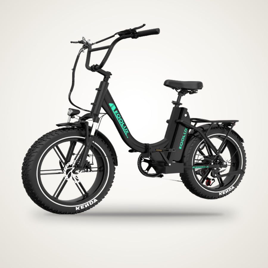 KOOLUX KL6S Folding Fat Tyre E-Bike – 48V 15.6Ah, up to 120 km Range, 250W