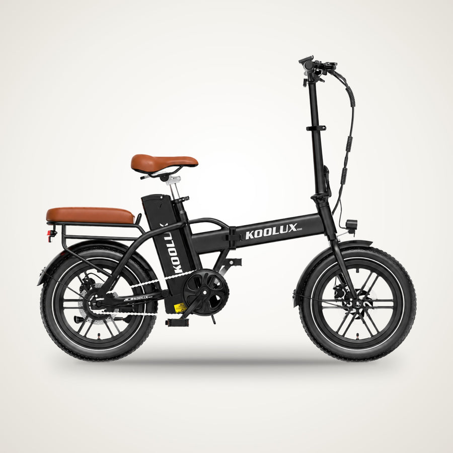 KOOLUX X10 Compact Electric Bike – 16", 36V 13Ah, 65 km Range, 250W