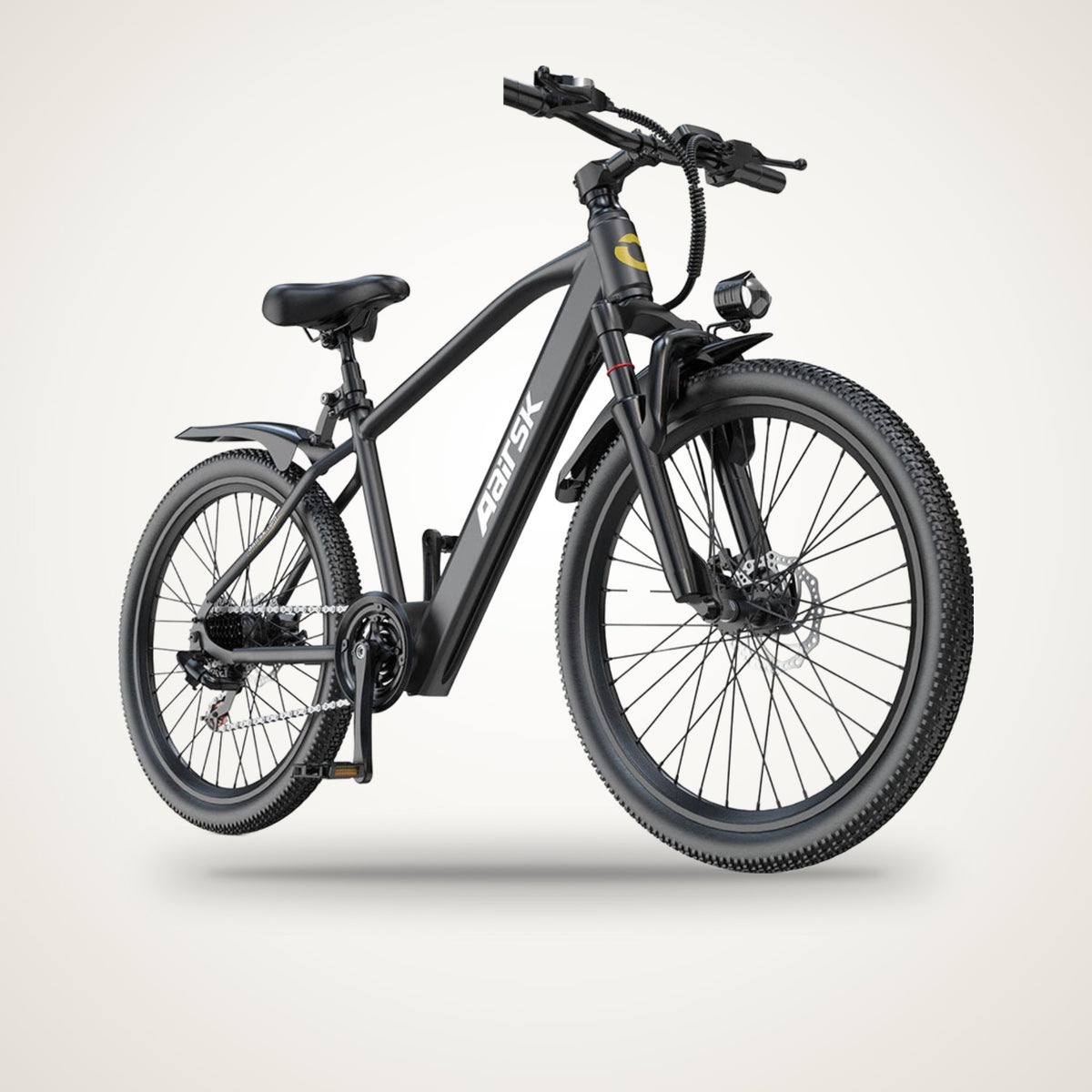 Aairsk GT300 electric bike studio photo