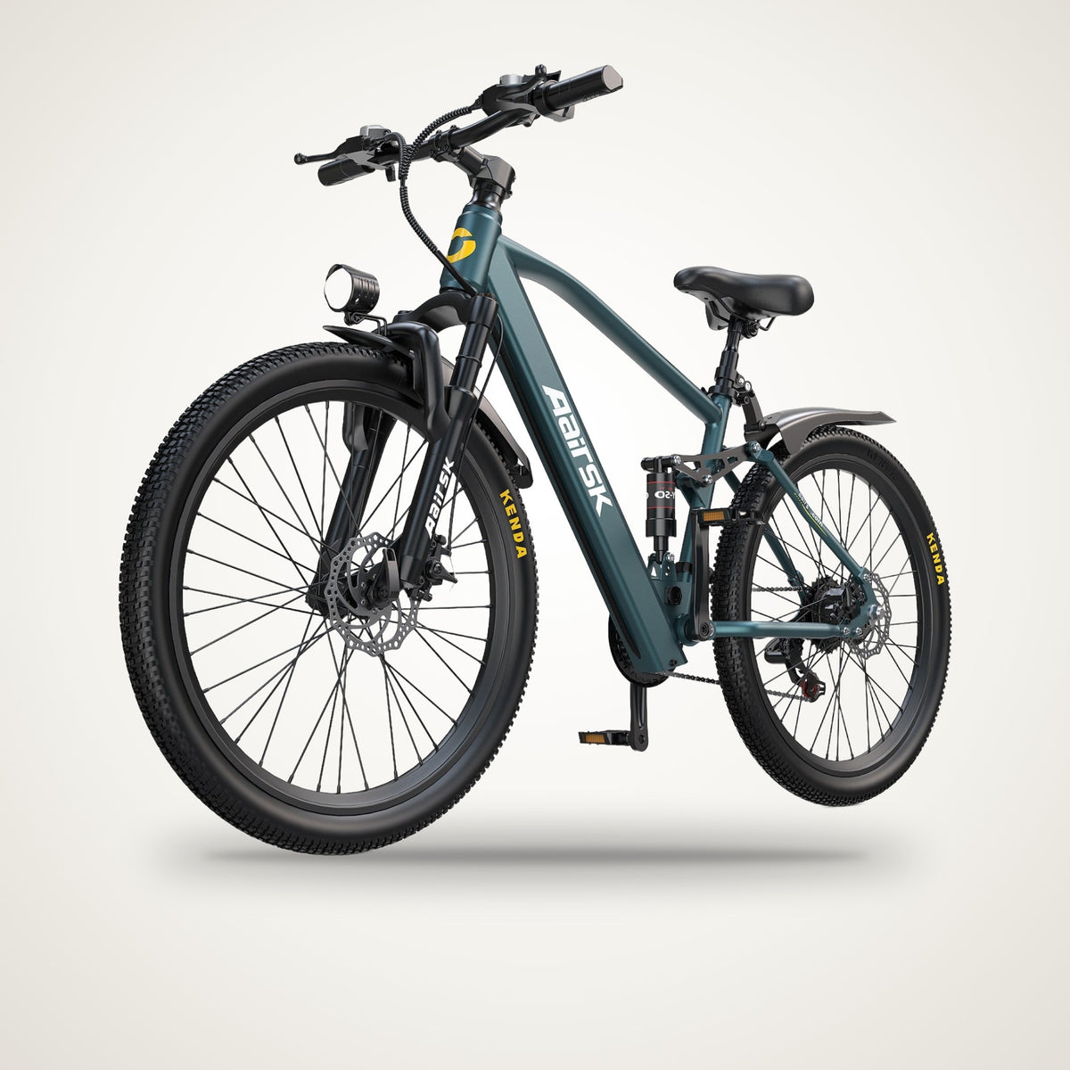 Aairsk GT900 electric mountain bike studio photo