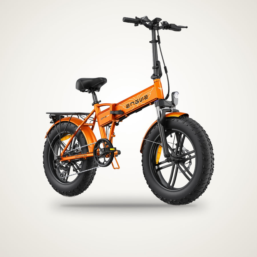 ENGWE EP-2 Boost Folding E-Bike – 55 Nm Boost, Torque Sensor, up to 120 km