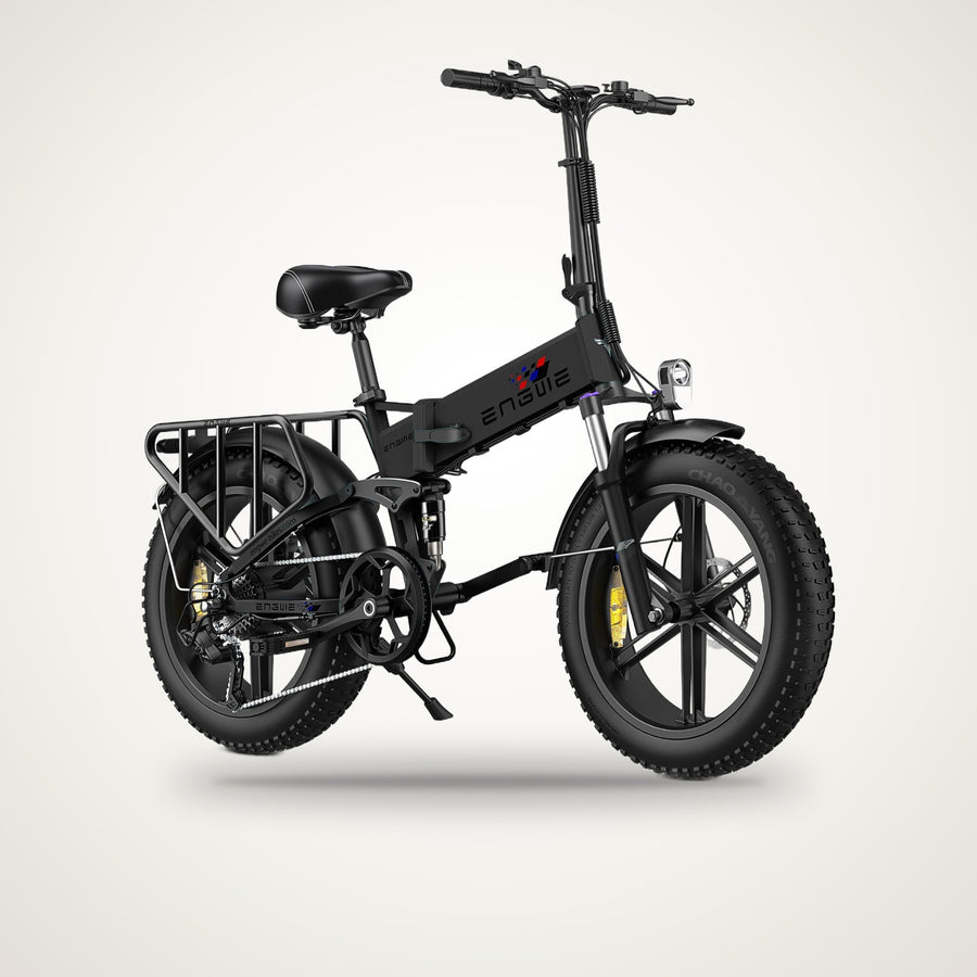 ENGWE Engine X Full Suspension Folding E-Bike – 250W, 48V 13Ah, up to 120 km