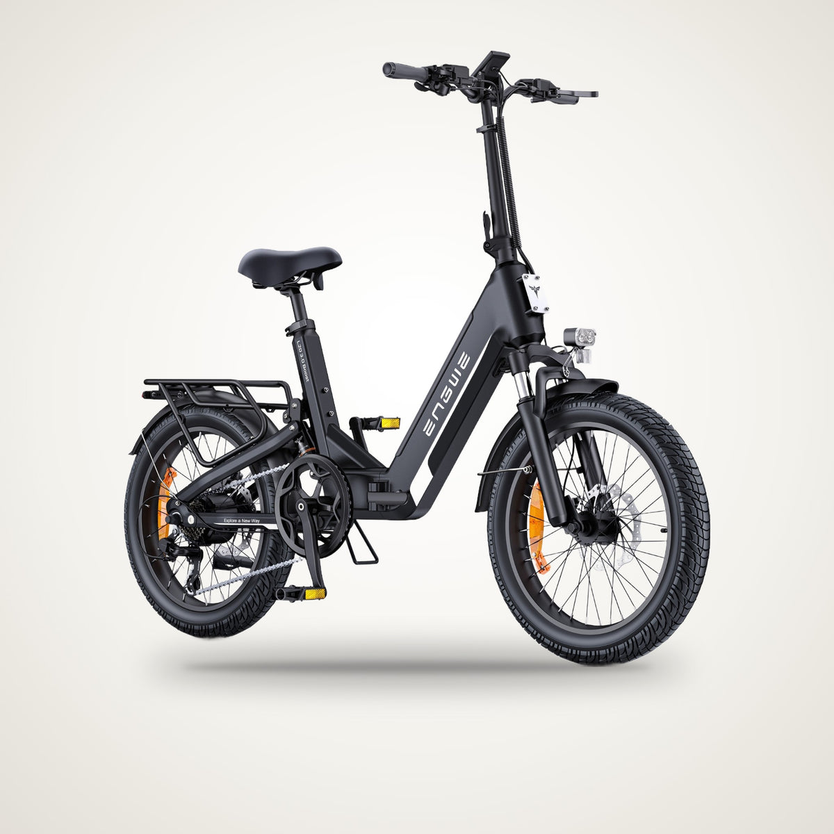 ENGWE L20 3.0 Boost folding e-bike studio photo