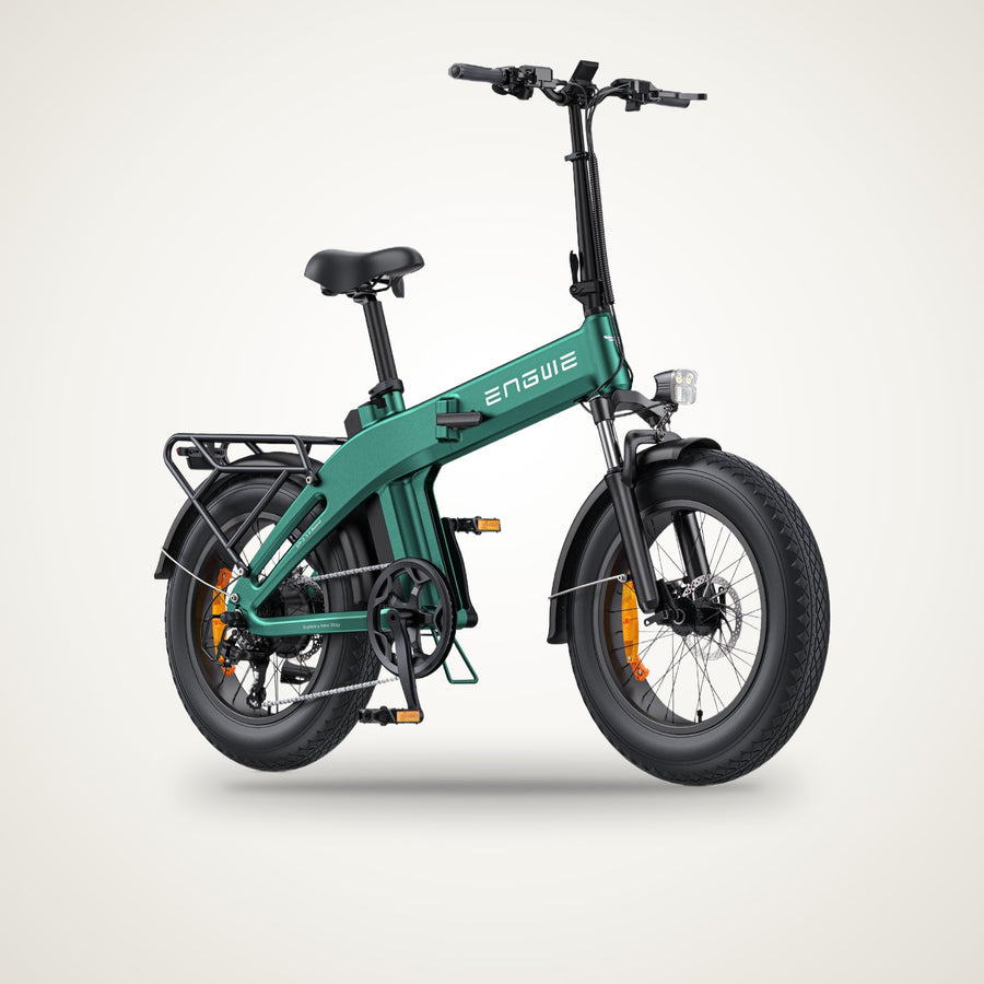 ENGWE EP-2 3.0 Boost Folding Fat Tyre E-Bike – 48V, up to 120 km, IPX7 Wiring