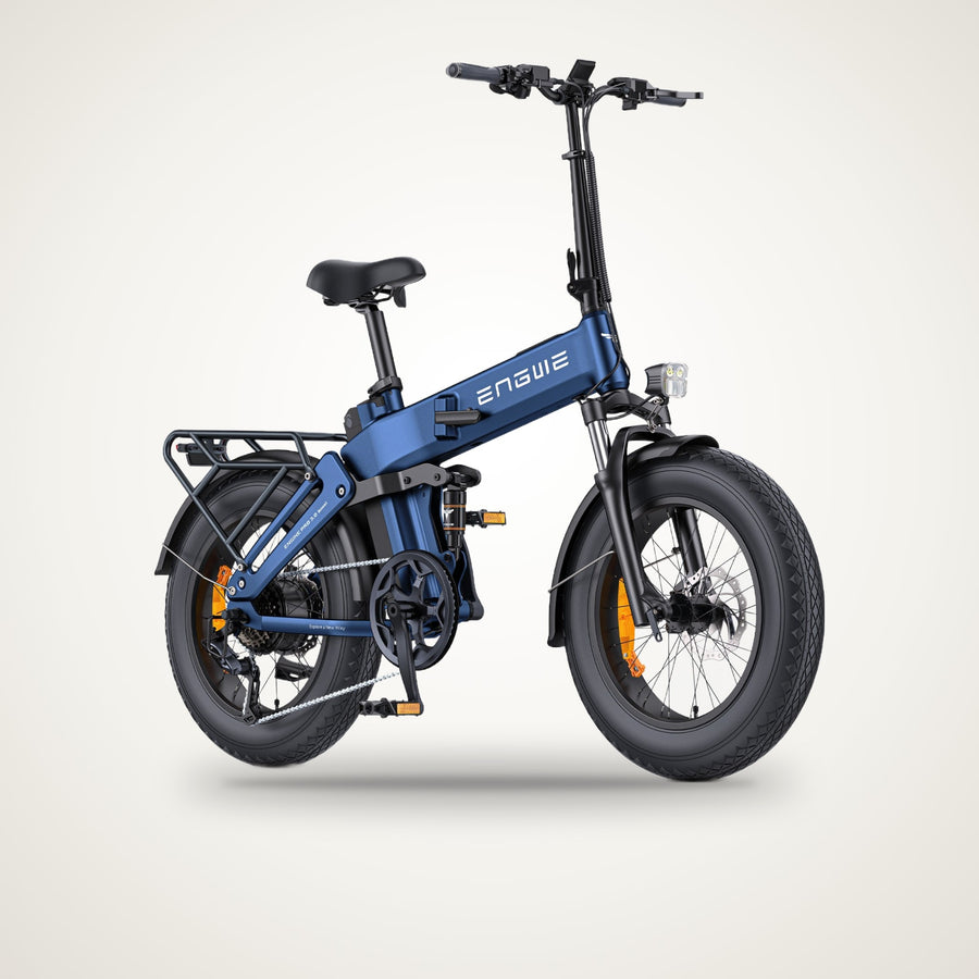 ENGWE Engine Pro 3.0 Boost Folding Fat Tyre E-Bike – 750W, up to 130 km