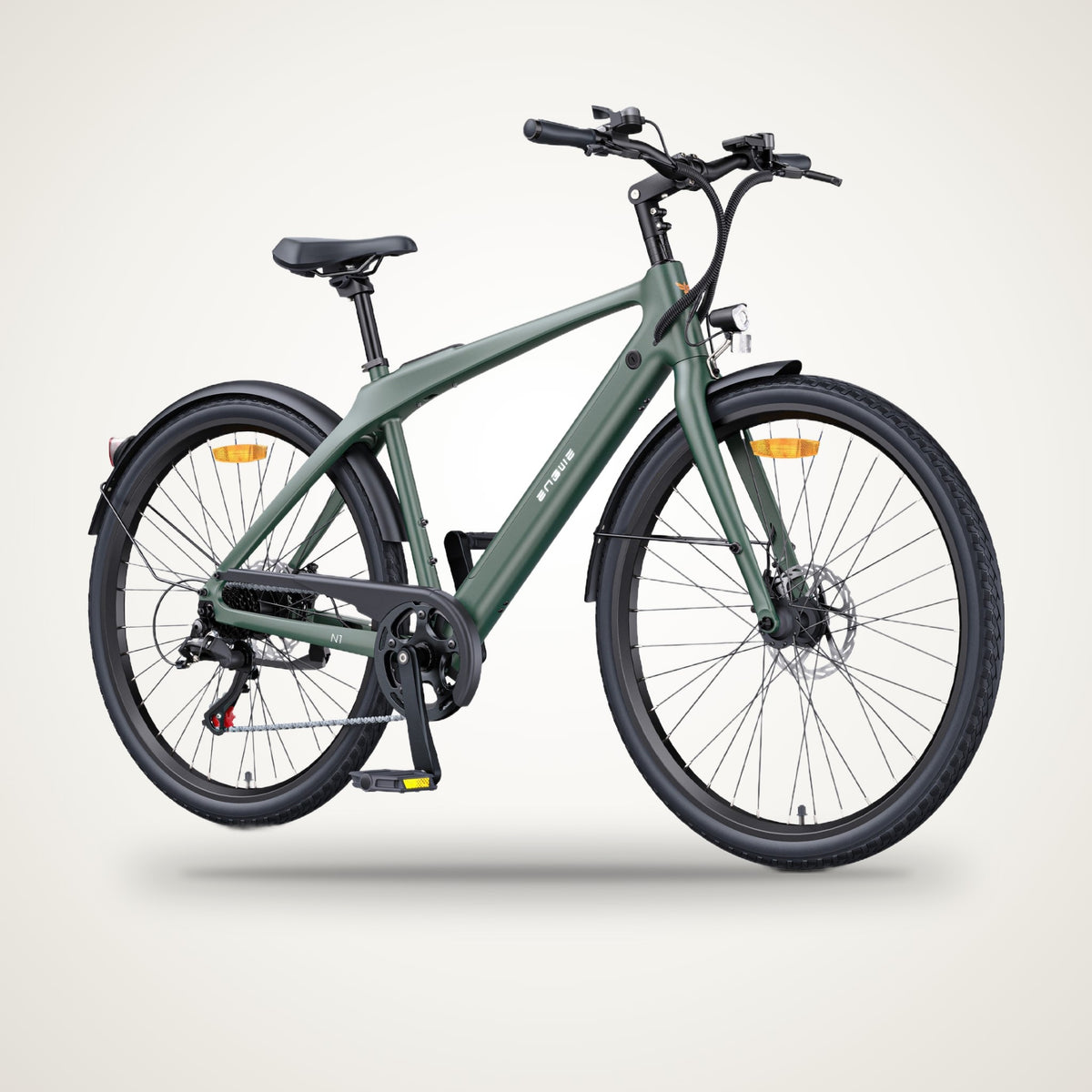 ENGWE N1 Air carbon e-bike studio photo