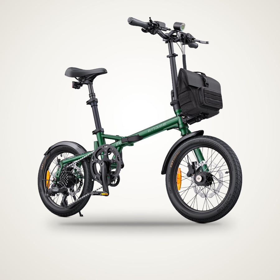 ENGWE ZIP Compact Folding E-Bike – TÜV EN15194, up to 120 km
