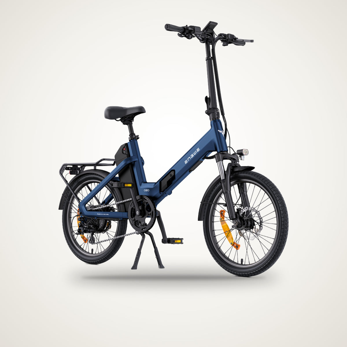 ENGWE O20 Boost folding e-bike studio photo