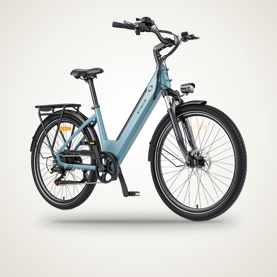 ENGWE P275 SE 27.5" City E-Bike – Torque Sensor, Hydraulic Brakes, up to 100 km