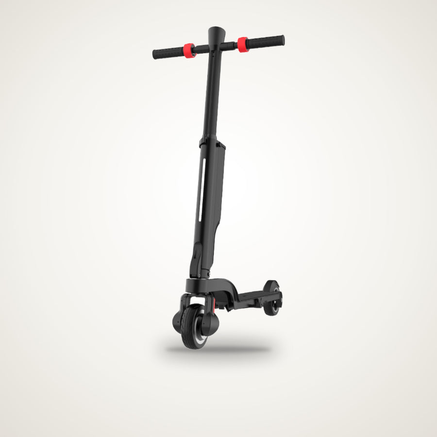 HX X6 Lightweight Folding Electric Scooter – 250W, 10 kg, Solid Tyres