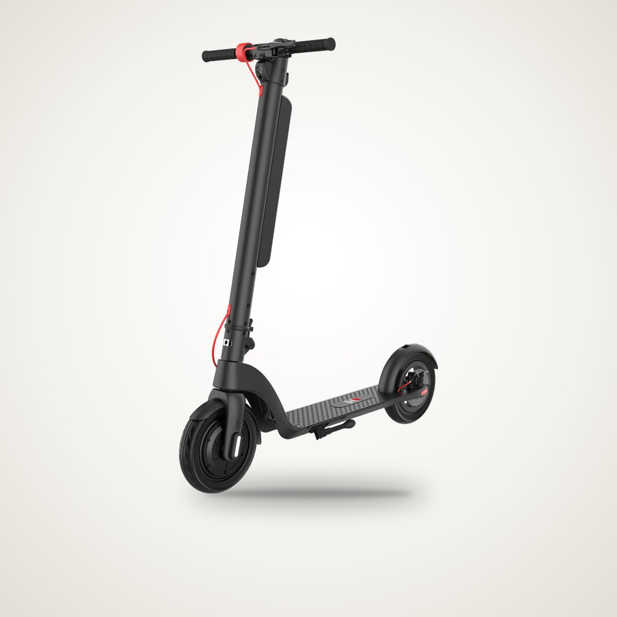 HX X8 electric scooter studio photo