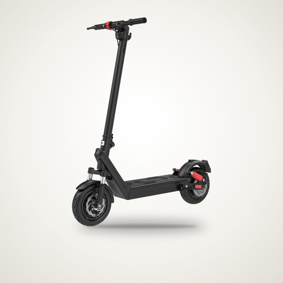 HX X9B electric scooter studio photo