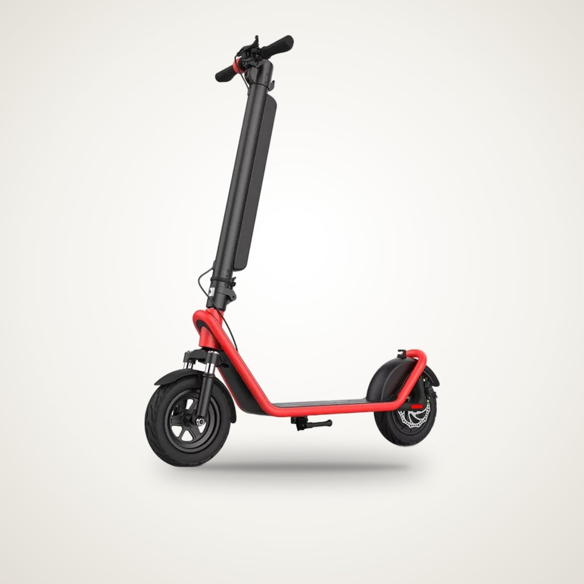 HX X11 electric scooter studio photo