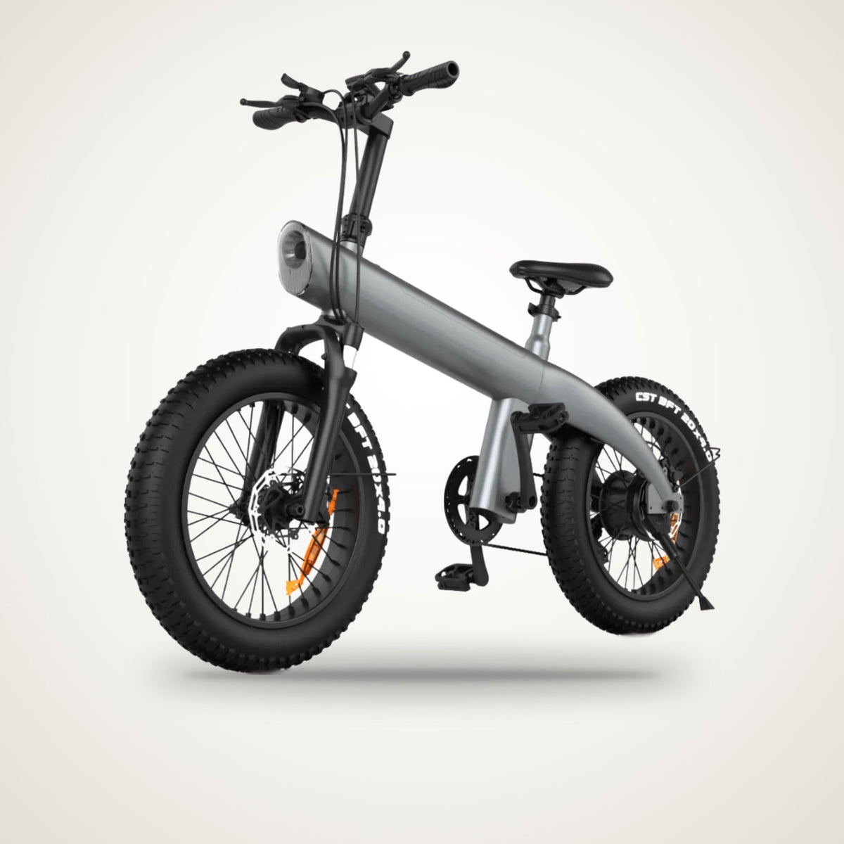 HX Q3 fat tyre e-bike studio photo