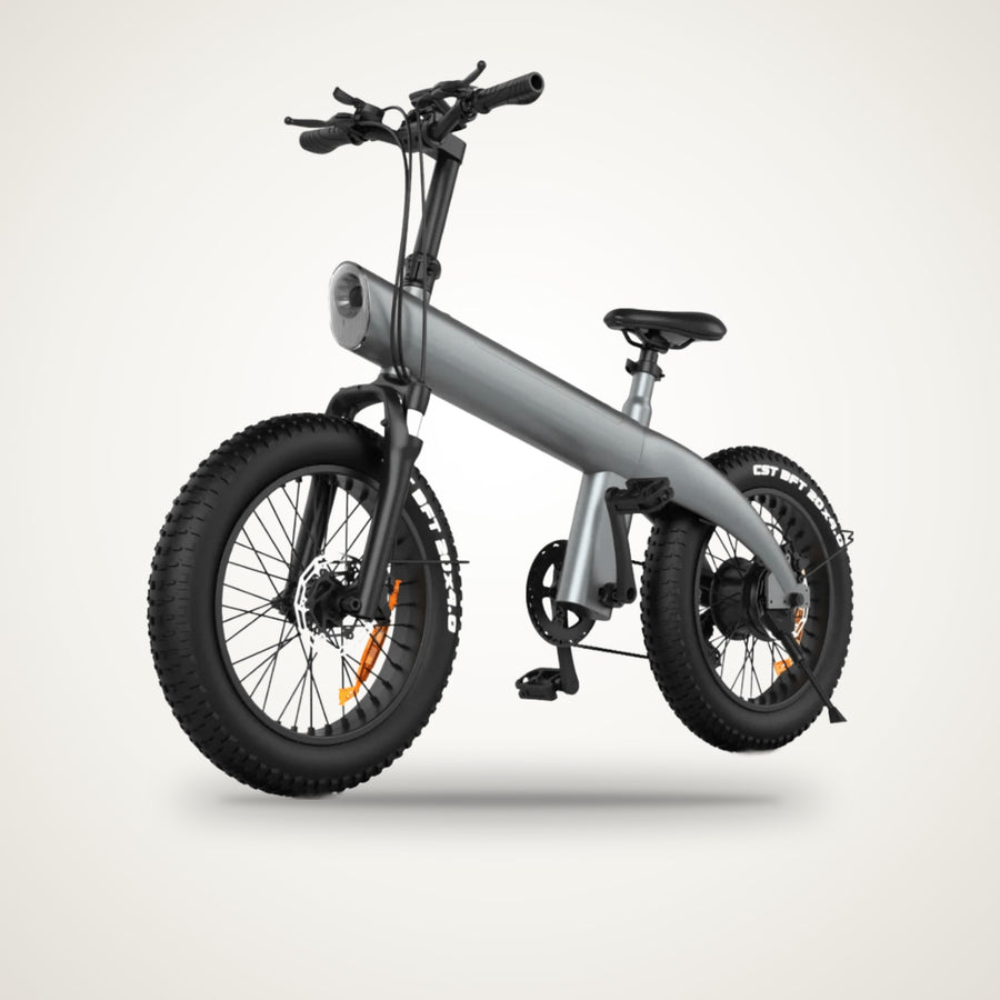 HX Q3 / Q3 Plus Fat Tyre E-Bike – 750W, 20×4", up to 100 km