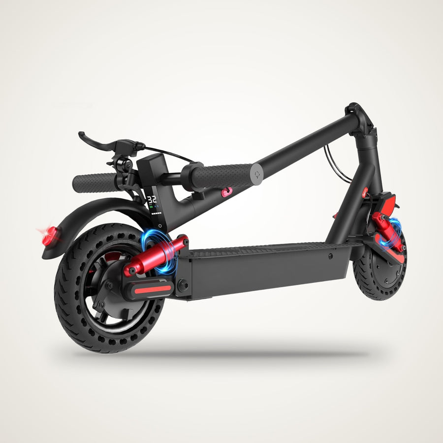 HX D06 Electric Scooter – 350W, Full Suspension, Choice of 10Ah / 16Ah / 25Ah Battery