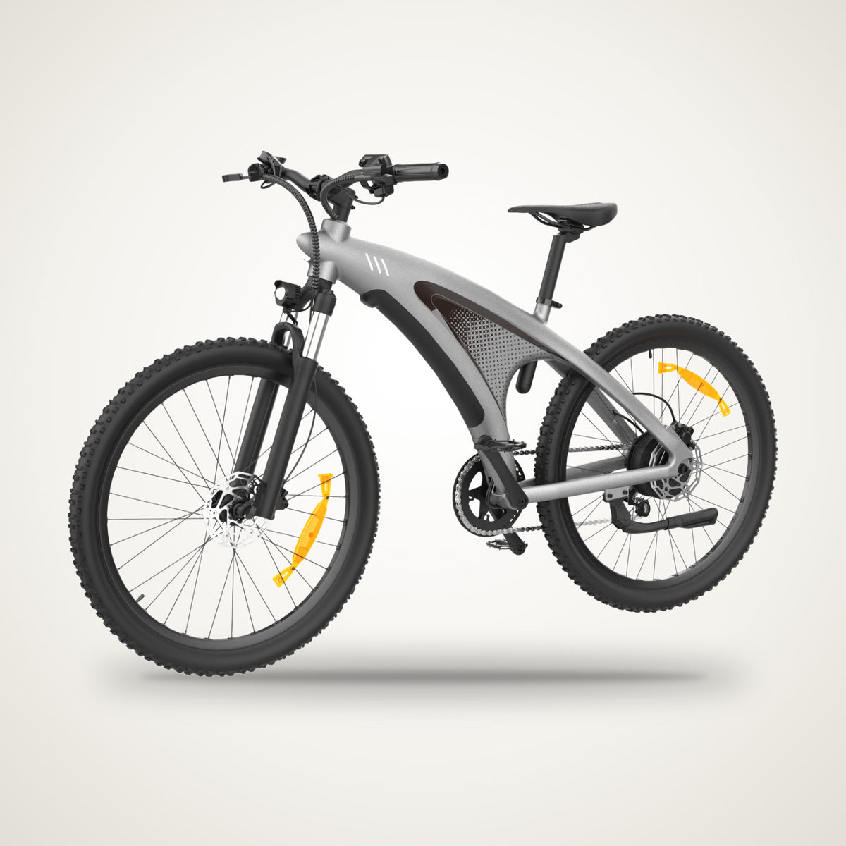 HX Q5S 27.5 electric bike studio photo