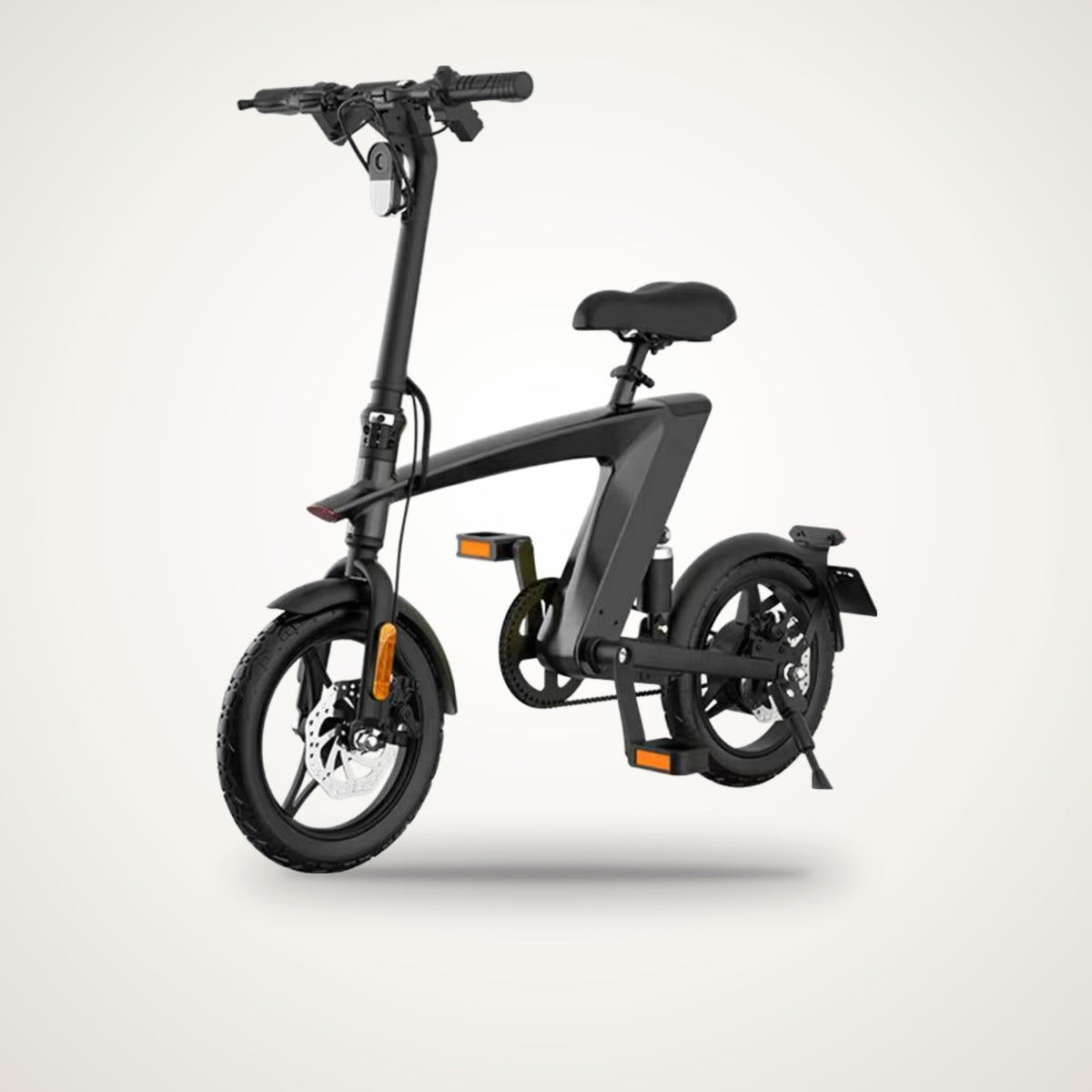 HX H1C 14 inch compact e-bike studio photo