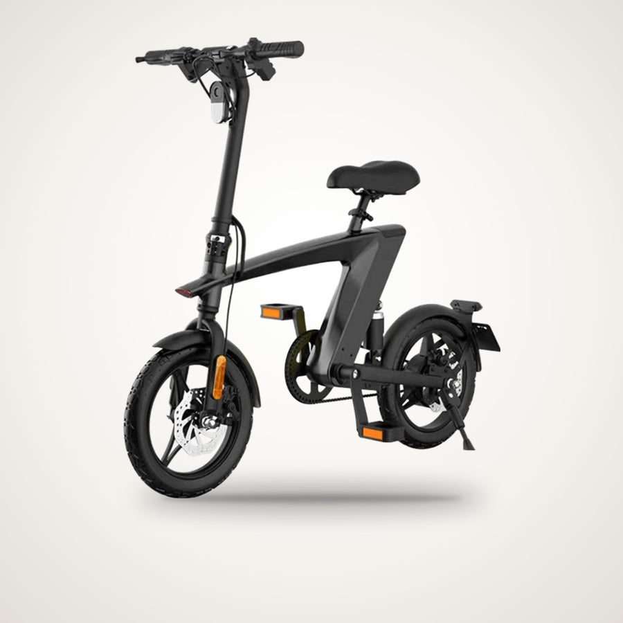 HX H1C 14" Compact E-Bike – 250W, 36V 10Ah, Rear Suspension