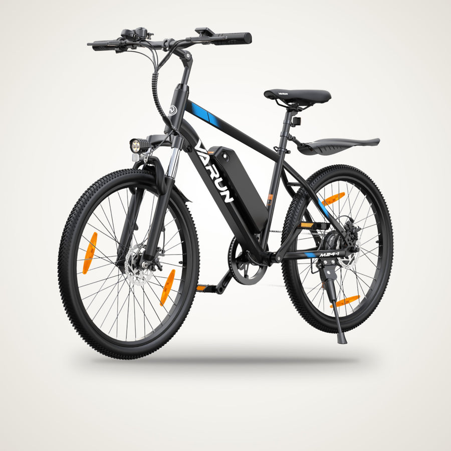 VARUN M24-1 24" Electric Bike – 250W, 36V 7.8Ah, Front Suspension