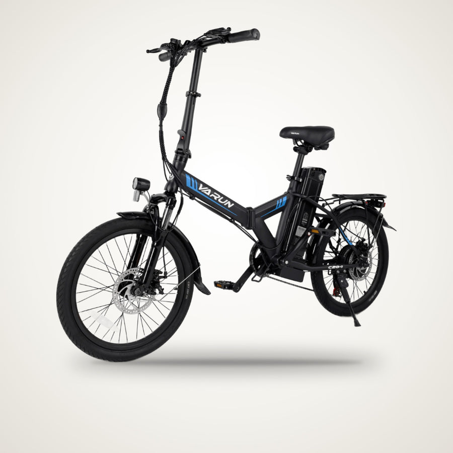 VARUN C20-1 / C20-1 Pro 20" Folding E-Bike – 48V, Shimano 7-Speed