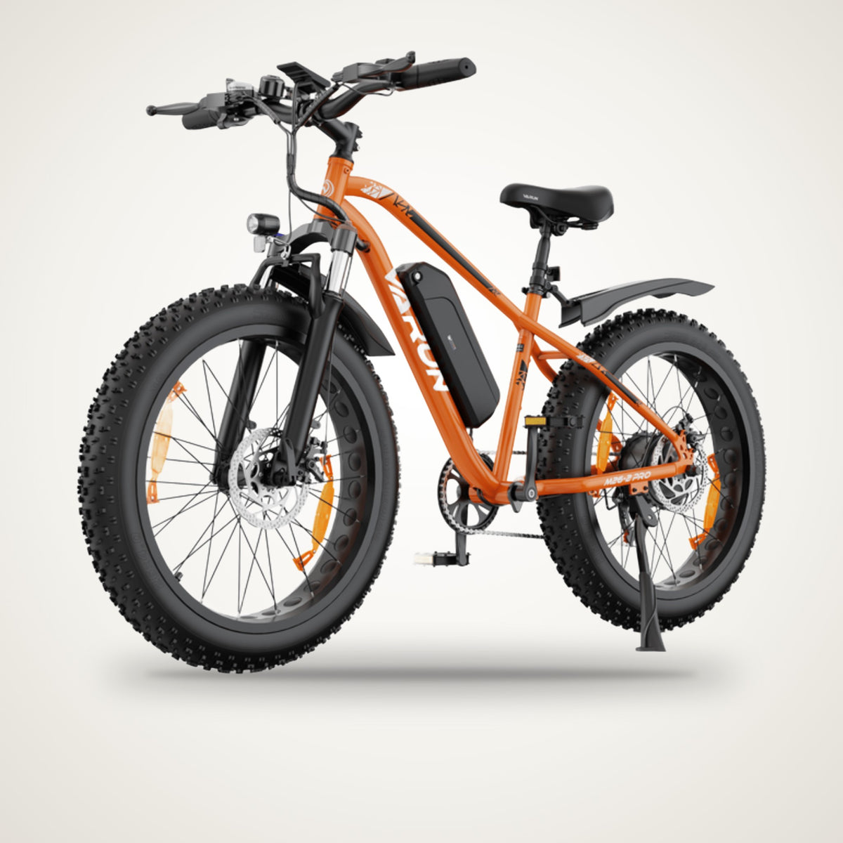 VARUN M26-2 Pro fat tyre e-bike studio photo