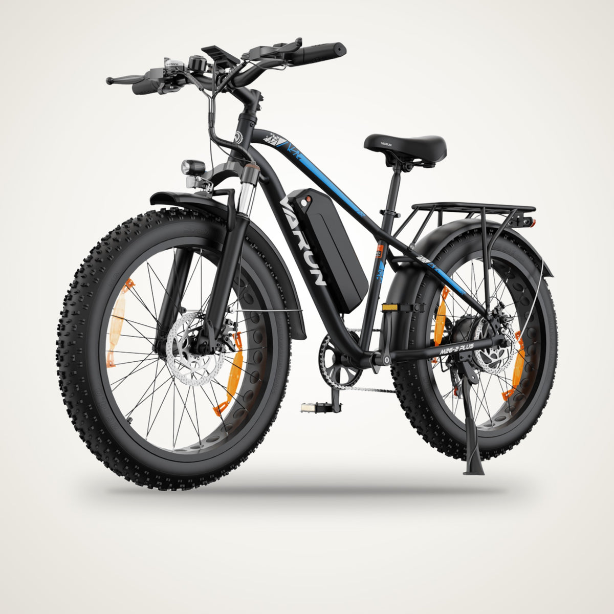 VARUN M26-2 Plus fat tyre e-bike studio photo
