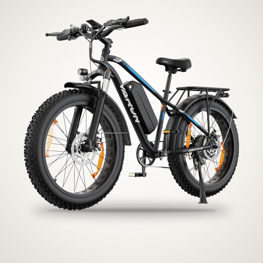 VARUN M26-2 Plus 26" Fat Tyre E-Bike – 48V 15Ah, 62 Nm, up to 70 km